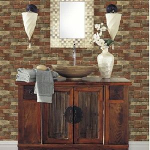 New unopened 3 rolls Norwall brick